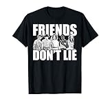 Netflix Stranger Things Friends Don't Lie Group Shot T-S