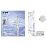 Oral-B Genius 10000N Elektrische Zahnbürste mit Zahnfleischschutz-Assistent & Premium Lade-Reise-Etui, orchid purp