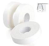 Anstore Klettertape 1,5 cm x 13,7 m Fingertape Weiß Sporttape für Klettern Kraftsport Volleyball Handball Bouldern, 3 R