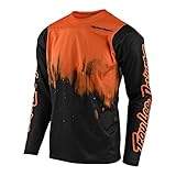 Troy Lee Designs MTB-Jersey Langarm Skyline Orange Gr. M