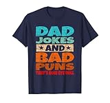 Herren Dad Jokes Bad Puns Eye Roll Papa Lustiges Vater T-S