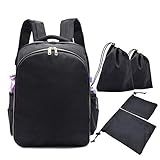 Centeraly Friseur Rucksack, Stylist Multifunktions Friseur Rucksack Tragbare Reise Cosmetic Organizer Friseur Werkzeug