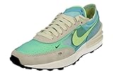Nike Damen Waffle One Running Trainers DC2533 Sneakers Schuhe (UK 3.5 US 6 EU 36.5, Bleached Aqua Lime Glow 401)
