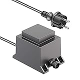 ledscom.de 40W LED Trafo-Netzteil für IP44 Stecksystem Transformator 24V AC Außenb