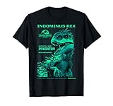 Jurassic World Indominus Rex Hybrid Predator T-S