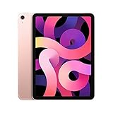 2020 Apple iPad Air (10,9', Wi-Fi + Cellular, 256 GB) - Roségold (4. Generation)