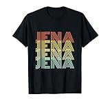 Jena Stadt Heimat Retro Vintage T-S