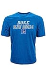 Levelwear NCAA Duke Blue Devils Tide Slant Route T-Shirt, Größe :S