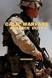 Call of warfare advanced duty. (Call of warfare advanced duty Notebook)