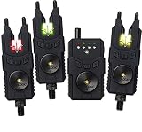 Prologic Custom SMX MkII Alarms WTS 3+1 Red-Yellow-G