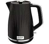 Tefal KO250840 Kettle – 1.7L / Black Wasserkocher, Loft, Schwarz,