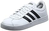 Adidas Herren VL Court 2.0 Fitnessschuhe, Weiß (Ftwbla/Negbas 000), 52 2/3 EU