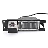 Auto Rückfahrkamera Einparkhilfe Hilfslinien (Schwarz) für Astra H/Meriva A/Zafira B Grande Alfa Romeo 156/159 / 166/147