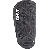 JAKO Unisex – Erwachsene Light Schienbeinschoner, anthrazit/steingrau, M