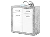 möbelando Kommode Standschrank Anrichte Sideboard Beistellkommode Rio de Janeiro I