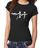 - TWD Dixon/Grimes - Girls T-Shirt Schwarz, Größe S