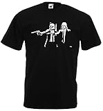 Star Wars Herren T-Shirt Travolta & Jackson Fun Pulp Fiction ShirtXL