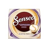 Senseo Pads Cappuccino Choco, 40 Kaffeepads, 5er Pack, 5 x 8 Getränke, 460 g