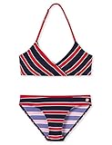 Schiesser Mädchen Triangle Bikini-Set, rot, 164