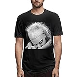 maichenxuan Die Antwoord Sommer Herren Kurzarm Rundhals Print T-Shirt Gr. 56, Schw