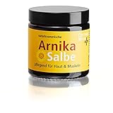 Arnikasalbe I CristinenMoor Arnika Salbe I intensiv I naturkosmetisch I Körperbutter I bei extrem trockener entzündeter Haut I zur Pflege der B