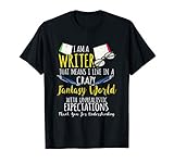 Funny I'm A Writer Blogger Autor Journalist | T-S