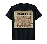 The Pink Panther Wanted Poster T-S