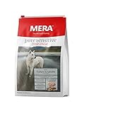 MERA pure sensitive fresh meat Adult Truthahn und Kartoffel Hundefutter – Trockenfutter für Hunde mit einer Rezeptur ohne Getreide und 25% F