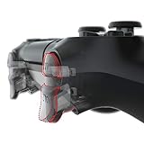 eXtremeRate Clicky Hair Trigger Kit für ps4 CUH ZCT2-Controller Schultertasten,Trigger Kit Flashshot Trigger-Stop Flexkabel für ps4 Pro/Slim Controller JDM-040/050/055