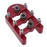 Yanmm Adaptive Plankendicke Holzbearbeitungspuzzle Selbstadaptiver Stanzpositionierer Mit Drei in Einem Gerät Einfach Zu Bedienen Und Tragb