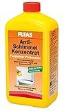 Pufas Fungizid Anti Schimmel Farbzusatz gegen Schimmel- Algen- Moosbefall (auch Kleisterzusatz Kleberzusatz) 1 L