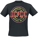 AC/DC High Voltage - Rock 'N' Roll - Australia Est. 1973 Männer T-Shirt schwarz XL