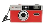 AgfaPhoto 35mm Analoge Fotokamera RED