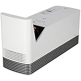 LG Beamer HF85JS bis 304,8 cm (120 Zoll) CineBeam Laser Full HD Allegro Projektor (1500 Lumen, smarte Funktionen, Laser 20000), weiß