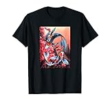 Japanischer Koi Ying Yang Kirschblüten Kawaii Cherry Blossom T-S