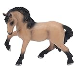 Solid Horse Modell, Farm World Pferde Sammler Pferd Figuren Spielzeug Set Realistisch Detaillierte Kunststoff Pony Figuren Fohlen Tiere Spielzeug fü
