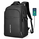 Mark Ryden Diebstahlsicherung Mode Männer Rucksack Multifunktions wasserdichte 15,6 Zoll Laptop Tasche Mann USB Lade R