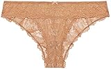 Savage X Fenty Damen Floral Lace Cheeky Unterwäsche, Nude Dessert, S