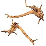 HechoVinen Aquarium Kleine Malaysische Treibholz Luxuriöse Set für Aquarium Decor Echt Holz Bogwood Aquarium Ornament Toten Holz Baum Wurzel D