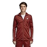 adidas Originals Herren Originals Franz Beckenbauer Tracktop Jacke, rostrot,