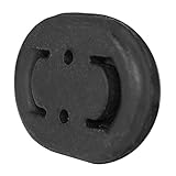 NovaNox German Engineering - Auspuffgummi für Audi A3, VW Golf 4, Beetle, Skoda, Auto, Auspuffhalterung, Schalldämpfer, Auspuffgummilager, Auspuffanlage, Anschlagpuffer, Gummi, Halterung - 5 Stück