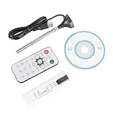 YERE USB 2.0 Digital DVB-T / T2 SDR + DAB + UKW HDTV TV Tuner Receiver Stick