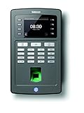 Safescan TA-8020 Zeiterfassungssystem: Terminal mit Fingerprintsensor und Softw
