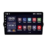 HGKHJ 9-Zoll-Auto-GPS-Navigationssystem, Android 9-Auto-Multimedia-DVD-Radio-Video-FM-AM-Player für FIAT Egea/Tipo 2015-2018, 4/8-Kerne, Die Spiegelverbindung Bluetooth-Anruf Unterstü