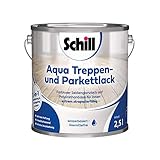 Schill Aqua Treppen- und Parkettlack 2,5 L