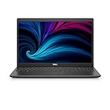 Dell Latitude 3520, 39,6 cm (15,6 Zoll) FHD Non-Touch-Laptop, Intel Core i5-1135G7, 8 GB DDR4 RAM, 256 GB SSD HD, Intel Iris Xe Grafik, Windows Pro, Schw