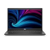 Dell Latitude 3520, 39,6 cm (15,6 Zoll) FHD Non-Touch-Laptop, Intel Core i5-1135G7, 8 GB DDR4 RAM, 256 GB SSD HD, Intel Iris Xe Grafik, Windows Pro, Schw