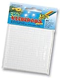 folia 23055 Hafties Klebepads 800 stück 5x5mm, weiß