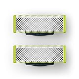 Philips OneBlade Ersatzklingen QP220/50 - Ersatzklingen für alle OneBlade und OneBlade Pro Modelle, Zweier-Pack