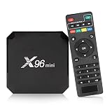 Kasachoy X96 Mini Android 9.0 TV Box Media Player 2GB RAM 16GB ROM 2.4G WiFi 100M Ethernet 3D/4K HD HDR H.265 Android Box mit Fernbedienung